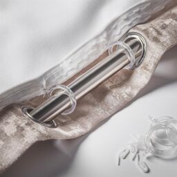 Luxury Living Curtain Linings Thermal Fleece Triple Protection in Off-White - Size: 224 cm width x 224 cm drop - thumbnail 4