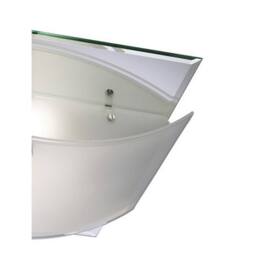 Netlighting Vito Flush Ceiling 2 Light Polished Chrome Mirror in Grey - thumbnail 6
