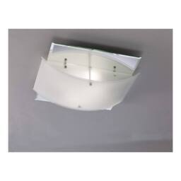 Netlighting Vito Flush Ceiling 2 Light Polished Chrome Mirror in Grey - thumbnail 7