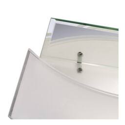 Netlighting Vito Flush Ceiling 2 Light Polished Chrome Mirror in Grey - thumbnail 5