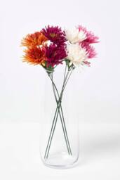 Homescapes Set of 4 Artificial Autumn Chrysanthemum Stems - thumbnail 5