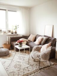 RugsX Berber Rug in Yellow - Size: 180 cm x 270 cm - thumbnail 3