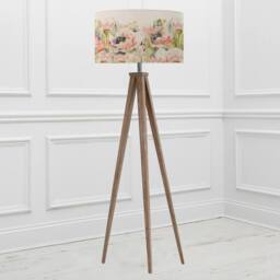 Voyage Maison Aratus Floor Lamp With Papavera Eva Lampshade in Beige - thumbnail 1