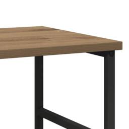Berkfield Home Bookshelf Artisan Oak 50x33x153 cm Engineered Wood in Brown - Size: 50 x 33 x 153 cm - thumbnail 7