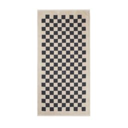 Vinga Elba Cotton Towel Set (Pack of 4) in Grey - thumbnail 2