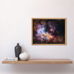 Artery8 Hubble Space Telescope Image Nasa Unveils Celestial Fireworks 25th Anniversary Giant Cluster Westerlund 2 Colourful Nebula Dust Pillars Gas - thumbnail 2