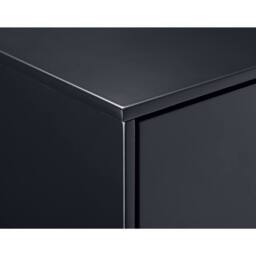 Cheshire Premium Elara 6 Drawer Wide Chest - Anthracite in Grey - thumbnail 8