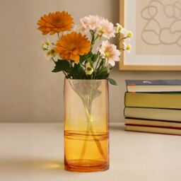 Orsina Contemporary Design Vase, Easy To Assemble Flower Ceramic Vase, Compact & Lightweight Vase For Flowers - thumbnail 1