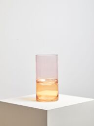 Orsina Contemporary Design Vase, Easy To Assemble Flower Ceramic Vase, Compact & Lightweight Vase For Flowers - thumbnail 4