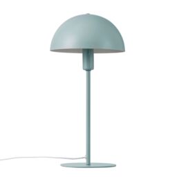Nordlux Ellen Table Lamp Green Metal Livingroom E14 Switch