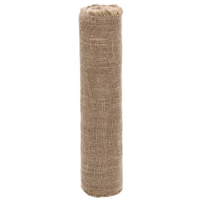 Berkfield Home Jute Roll 0.5x5 m 100% Jute 200 gsm in Natural - image 1