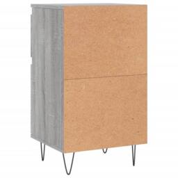 Berkfield Home Sideboard Grey Sonoma 40x35x70 cm Engineered Wood - Size: 40 x 35 x 70 cm - thumbnail 8