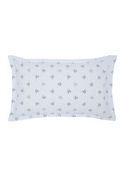 Murmur 'Thalia' Cotton Duvet Cover Set in Blue - Size: Double - thumbnail 4