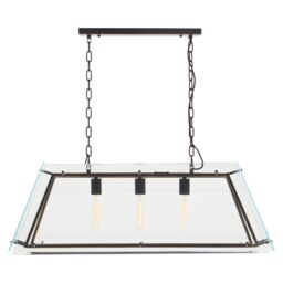 Orsina Palasso Black Finish Pendant Light - thumbnail 1