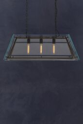 Orsina Palasso Black Finish Pendant Light - thumbnail 3