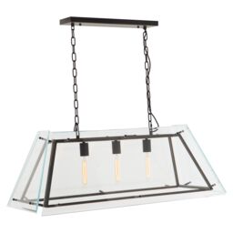 Orsina Palasso Black Finish Pendant Light - thumbnail 4
