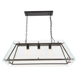 Orsina Palasso Black Finish Pendant Light - thumbnail 5