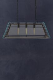 Orsina Palasso Black Finish Pendant Light - thumbnail 2