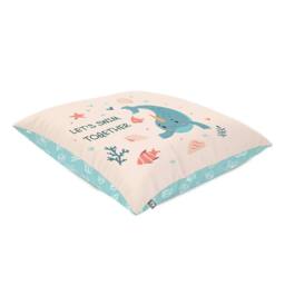 rucomfy Beanbags rucomfy Indoor Under The Sea Bean Bag - Kids Floor Cushion Seat - thumbnail 3