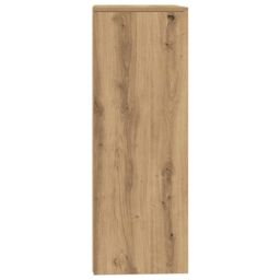 Berkfield Home Sideboard with 6 Drawers Artisan Oak 50x34x96 cm Engineered Wood in Brown - Size: 50 x 34 x 96 cm - thumbnail 5