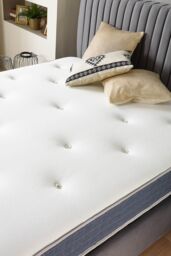 Aspire Duo Sleep Pocket+ 1000 Mattress in White - Size: Small Single - thumbnail 5