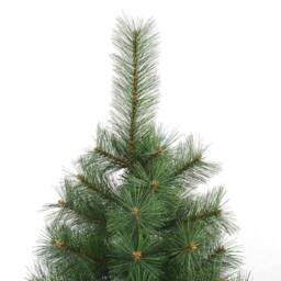 Berkfield Home Realistic Artificial Christmas Tree with 150 LEDs Green 150 cm PE - thumbnail 9