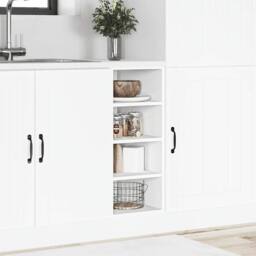Berkfield Home Bottom Cabinet White 30x44, 5x81, 5 cm Engineered Wood - thumbnail 3