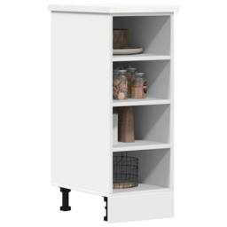 Berkfield Home Bottom Cabinet White 30x44, 5x81, 5 cm Engineered Wood - thumbnail 1