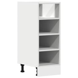 Berkfield Home Bottom Cabinet White 30x44, 5x81, 5 cm Engineered Wood - thumbnail 2
