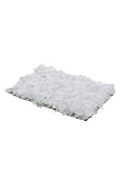 Living and Home 40x60cm Simulation Decorative Background Wall Encrypted Hydrangea in White - Size: 40x60 cm - thumbnail 2