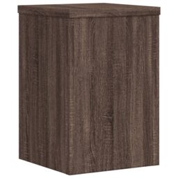 Berkfield Home Plant Stands 2 pcs Brown Oak 20x20x30 cm Engineered Wood - Size: 20 x 20 x 30 cm - thumbnail 7
