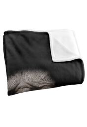 Harry Potter Villian Heads Officially Licensed Silky Touch Super Soft Throw Blanket 152x127 cm in White - thumbnail 3