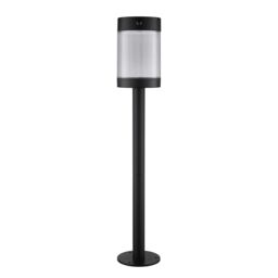 Nordlux Modern Outdoor Garden Post Black Aluminium SolarLed Light, IP44 - thumbnail 2