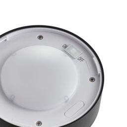 Nordlux Modern Outdoor Garden Post Black Aluminium SolarLed Light, IP44 - thumbnail 4