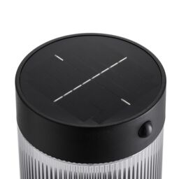 Nordlux Modern Outdoor Garden Post Black Aluminium SolarLed Light, IP44 - thumbnail 3