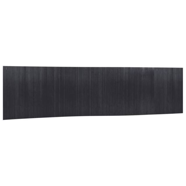 Berkfield Home Room Divider Grey 165x800 cm Bamboo in Dark Grey - image 1