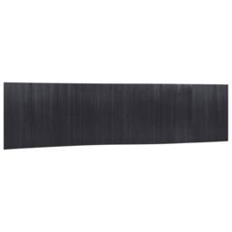 Berkfield Home Room Divider Grey 165x800 cm Bamboo in Dark Grey
