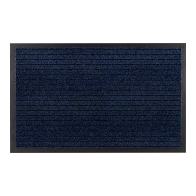 RugsX Antislip Dura Doormat in Blue - Size: 100 cm x 150 cm - image 1