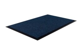 RugsX Antislip Dura Doormat in Blue - Size: 100 cm x 150 cm - thumbnail 4