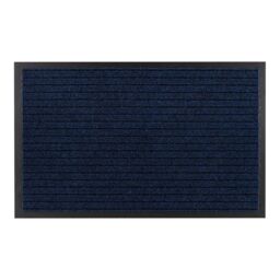RugsX Antislip Dura Doormat in Blue - Size: 100 cm x 150 cm