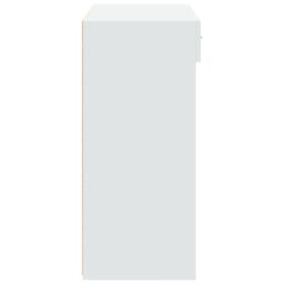 Berkfield Home Sideboard White 80x42.5x93 cm Engineered Wood - thumbnail 5