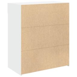 Berkfield Home Sideboard White 80x42.5x93 cm Engineered Wood - thumbnail 6