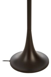 Orsina Jewel Deco Floor Lamp, Hand Rolled Art Glass with Jewel Detailing, Rustic Bronze Frame, Tiffany Lighting - thumbnail 3