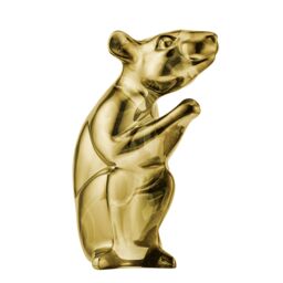 baccarat Zodiac Crystal 2020 The Year of The Rat Gold Figurine - Size: 1 Pack - thumbnail 3