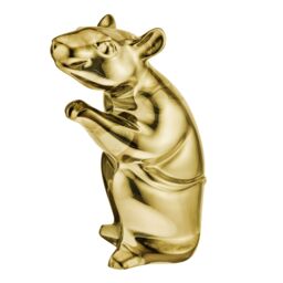 baccarat Zodiac Crystal 2020 The Year of The Rat Gold Figurine - Size: 1 Pack - thumbnail 4