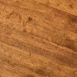 FurnitureboxUK Lynton Large Walnut Effect Wooden Dining Table with 2 Benches & 2 Chairs - thumbnail 6