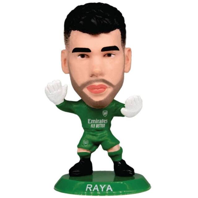 Arsenal FC Raya SoccerStarz Collectable Figurine in Green - image 1