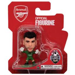 Arsenal FC Raya SoccerStarz Collectable Figurine in Green - thumbnail 2