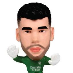 Arsenal FC Raya SoccerStarz Collectable Figurine in Green - thumbnail 3