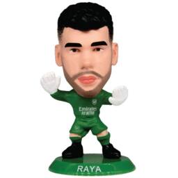 Arsenal FC Raya SoccerStarz Collectable Figurine in Green - thumbnail 1